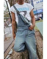 BDG - Baggy Bib Front Denim Overalls - Lyst