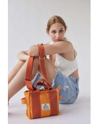 bdg serena sherpa mini tote bag