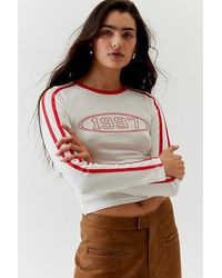 Urban Outfitters - Le Sport 1997 Long Sleeve Tee - Lyst