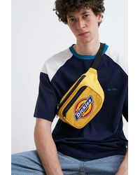 Dickies Harrodsburg Yellow Bum Bag