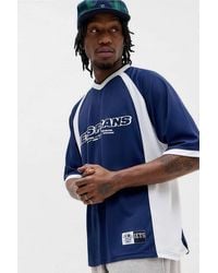 iets frans... - Navy Panel T-shirt - Lyst