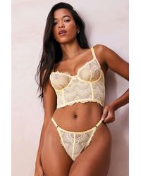 We Are We Wear - Eco Lace Thong - Lyst