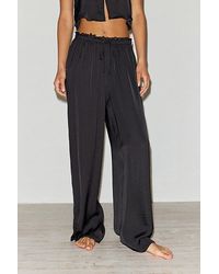 Out From Under - Juliette Lacy Satin Lounge Pant - Lyst