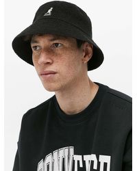 kangol boucle bucket hat