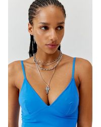 Urban Outfitters - Neve Cross Layering Necklace Set - Lyst