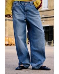 BDG - Oden Cinchback Baggy Jeans 24w 32l At Urban Outfitters - Lyst