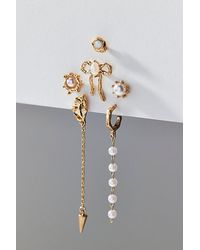 Urban Outfitters - Molten Bow Mix & Match Earring Set - Lyst