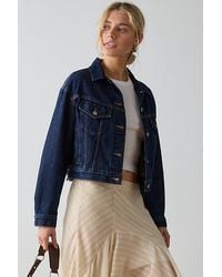 Levi's - '90S Shrunken Trucker Denim Jacket - Lyst