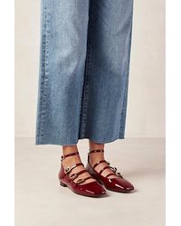 Alohas - Luke Leather Ballet Flat - Lyst