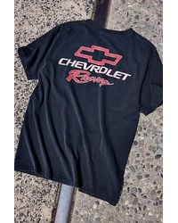Urban Outfitters - Chevy Racing Graphic Tee - Lyst