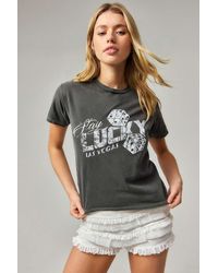 Urban Outfitters - Uo Lucky Baby T-shirt - Lyst