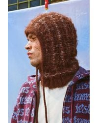 Urban Outfitters - Uo Knit Hood - Lyst