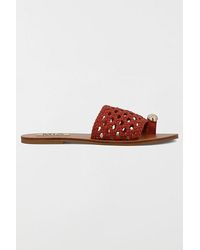 MIA - Mia Tiva Woven Toe Ring Sandal - Lyst