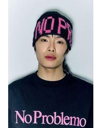 No Problemo - Digital Beanie - Lyst
