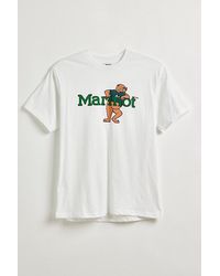 Marmot - Leaning Marty Tee - Lyst