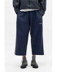 iets frans... - Navy Harri Panel Crop Joggers - Lyst