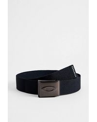 Oakley - Black Ellipse Web Belt - Lyst