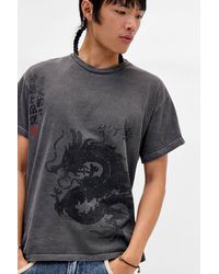 Urban Outfitters - Uo Asiatic Dragon Graphic Tee - Lyst