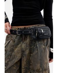 BDG - Pocket Faux Leather Belt Bag - Lyst