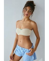 Out From Under - Piper Pinch-Front Bandeau Bra Top - Lyst