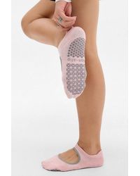 Out From Under - Non-slip Pilates Cut Out Socks - Lyst