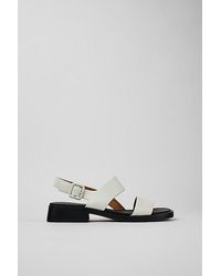 Camper - Dana Leather 2-Strap Sandal - Lyst