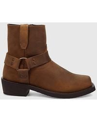 Dingo - Rev Up Leather Harness Boot - Lyst