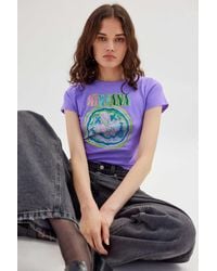 Urban Outfitters Patti Smith Tee in White | Lyst Canada