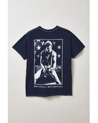 Urban Outfitters - Bruce Springsteen 78 Tour Graphic Tee - Lyst