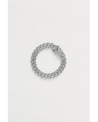 Urban Outfitters - Iced Curb Chain Bracelet - Lyst