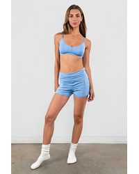 Vitaly - Float Rib Foldover Short - Lyst
