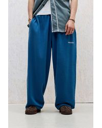 iets frans... - Uo Midnight Blue Harri Baggy Joggers - Lyst