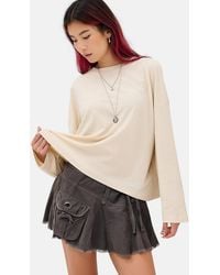 BDG - Spill The Tee Boxy Long Sleeve T-shirt - Lyst