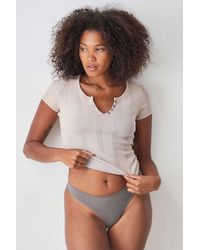 Out From Under - Markie Seamless Thong - Lyst