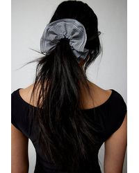 Urban Outfitters - Gingham Ruffle Scrunchie - Lyst