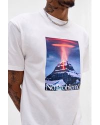 No Problemo - White Kailash Short Sleeve T-shirt - Lyst