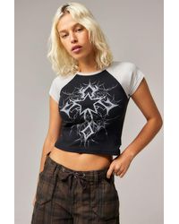 Minga London - Minga Star Cross Baby T-shirt - Lyst