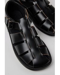 Camper - Don Leather Fisherman Sandal - Lyst