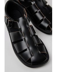 Camper - Don Leather Fisherman Sandal - Lyst