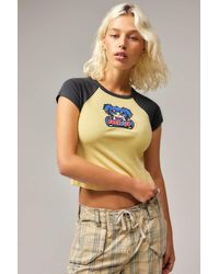 Minga - Go To Hell Cropped T-shirt - Lyst