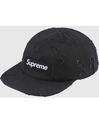 Supreme - Layered Camo Camp Cap - Lyst