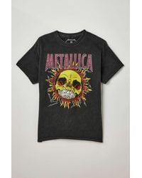 Urban Outfitters Metallica Basketball Jersey in Black for Men
