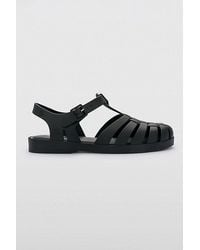 Melissa - Possession Jelly Fisherman Sandal In Black,at Urban Outfitters - Lyst