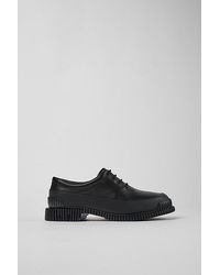 Camper - Pix Leather Lace Up Shoe - Lyst