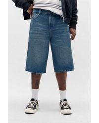 Dickies - Tinted Blue Khaki Tinted 958 13" Denim Shorts - Lyst
