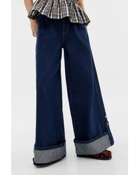 Damson Madder - Rinse Wide Leg Jeans - Lyst