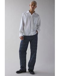 BDG - Sashiko Embroidered Baggy Skate Fit Jean - Lyst