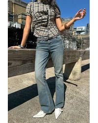 BDG - Brooke Stripe Low-rise Bootcut Flare Jeans - Lyst