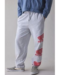 Urban Outfitters - Honda Race Team Logo Open Hem Sweatpant - Lyst