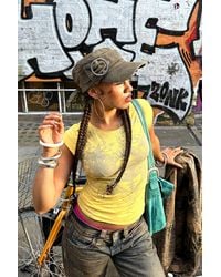 BDG - Buckle Cadet Cap - Lyst